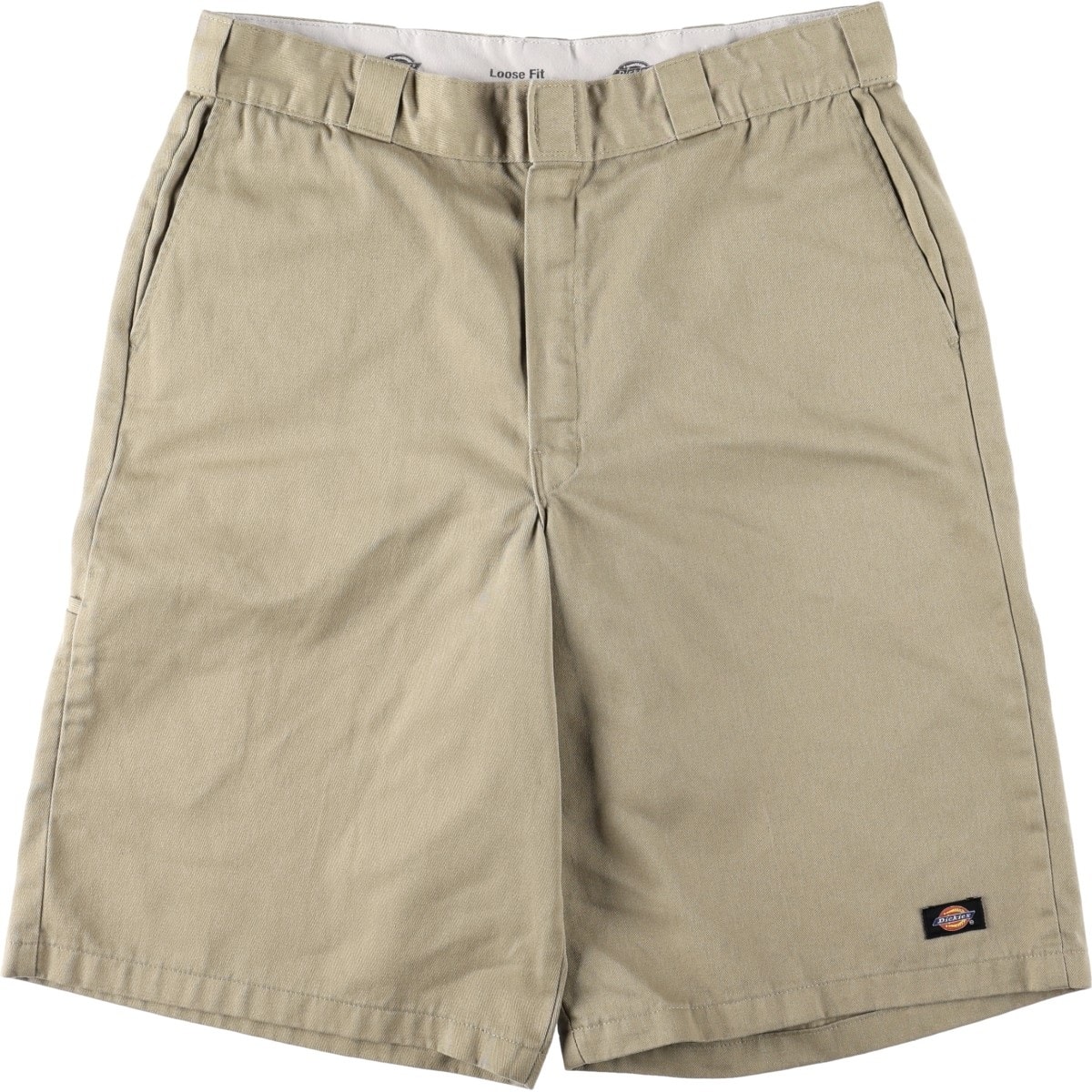 古着 ディッキーズ Dickies Loose Fit ワークショーツ ハーフパンツ メンズw36相当/eaa672061