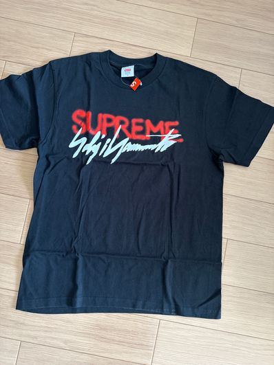 Supreme / Yohji Yamamoto® Logo Tee "Black"