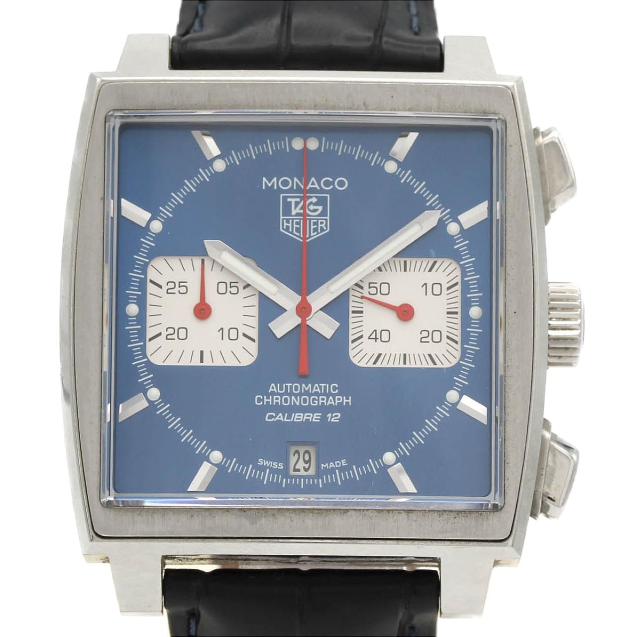 【ノーメンテナンス還元価格】タグ・ホイヤー モナコクロノグラフ・スティーブ・マックィーン"" CAW2111.FC6183 SS 自動巻