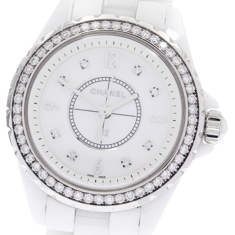 シャネル J12 H3110 レディース 【中古】