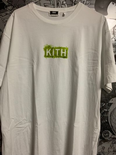 Kith Treats Matcha Tee "White"