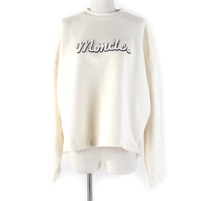 美品 モンクレール
スウェット FELPA アイボリー レディース S