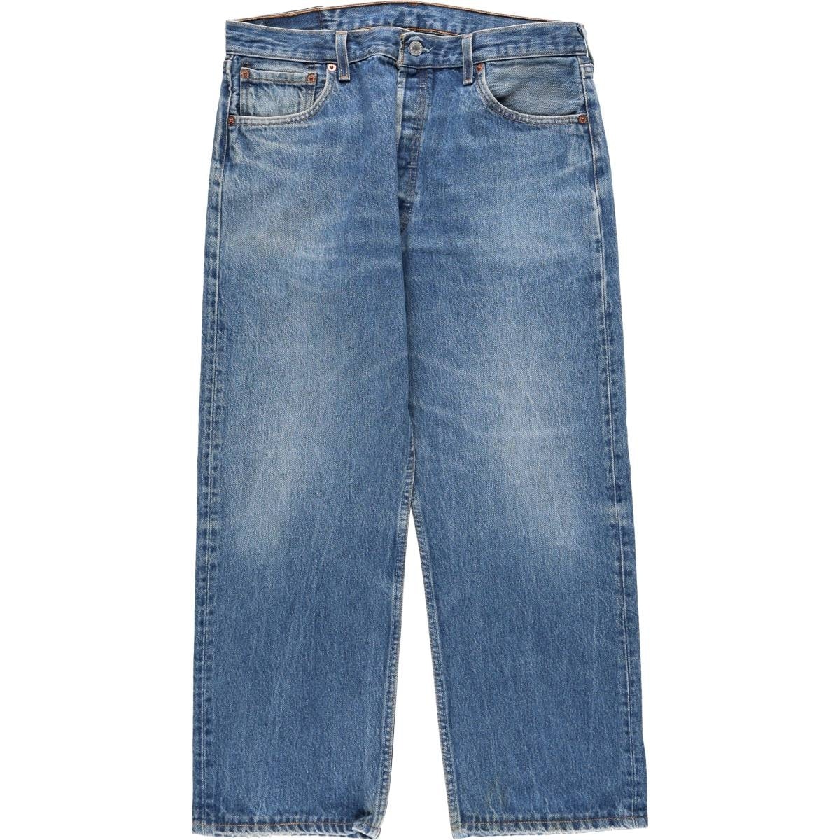 古着 90年代 リーバイス Levi's 501-0115 ストレートデニムパンツ USA製 メンズw34相当 ヴィンテージ/eaa663334
