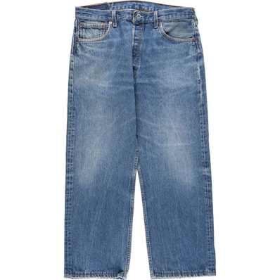 古着 90年代 リーバイス Levi's 501-0115 ストレートデニムパンツ USA製 メンズw34相当 ヴィンテージ/eaa663334