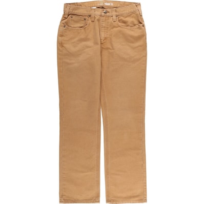 古着 カーハート Carhartt RELAXED FIT ダックワークパンツ メンズw34相当/evb033611