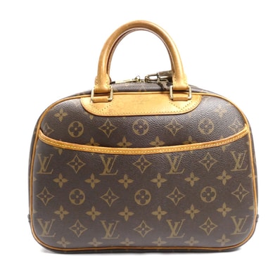 LOUIS VUITTON ルイ・ヴィトン トゥルーヴィル ハンドバッグ モノグラム M42228 BA0048 レディース【中古】