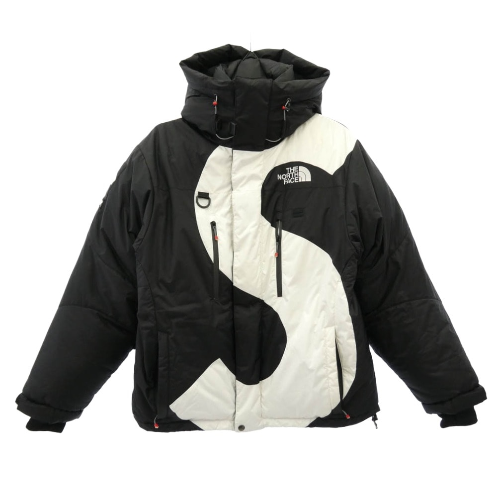 Supreme x The North Face Summit Series S Logo Himalayan Parka "Black"