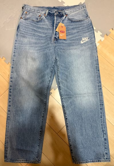 LEVI'S x Nike Baggy Jean "Light Indigo"