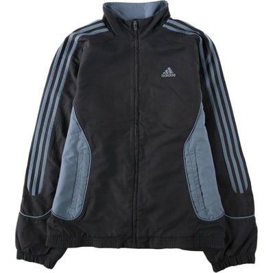 古着 00年代 アディダス adidas ウインドブレーカー メンズL相当 フルジップ/eaa635988