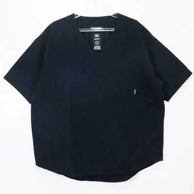 NEIGHBORHOOD DOBBY . PO / C-SHIRT . SS "Black"