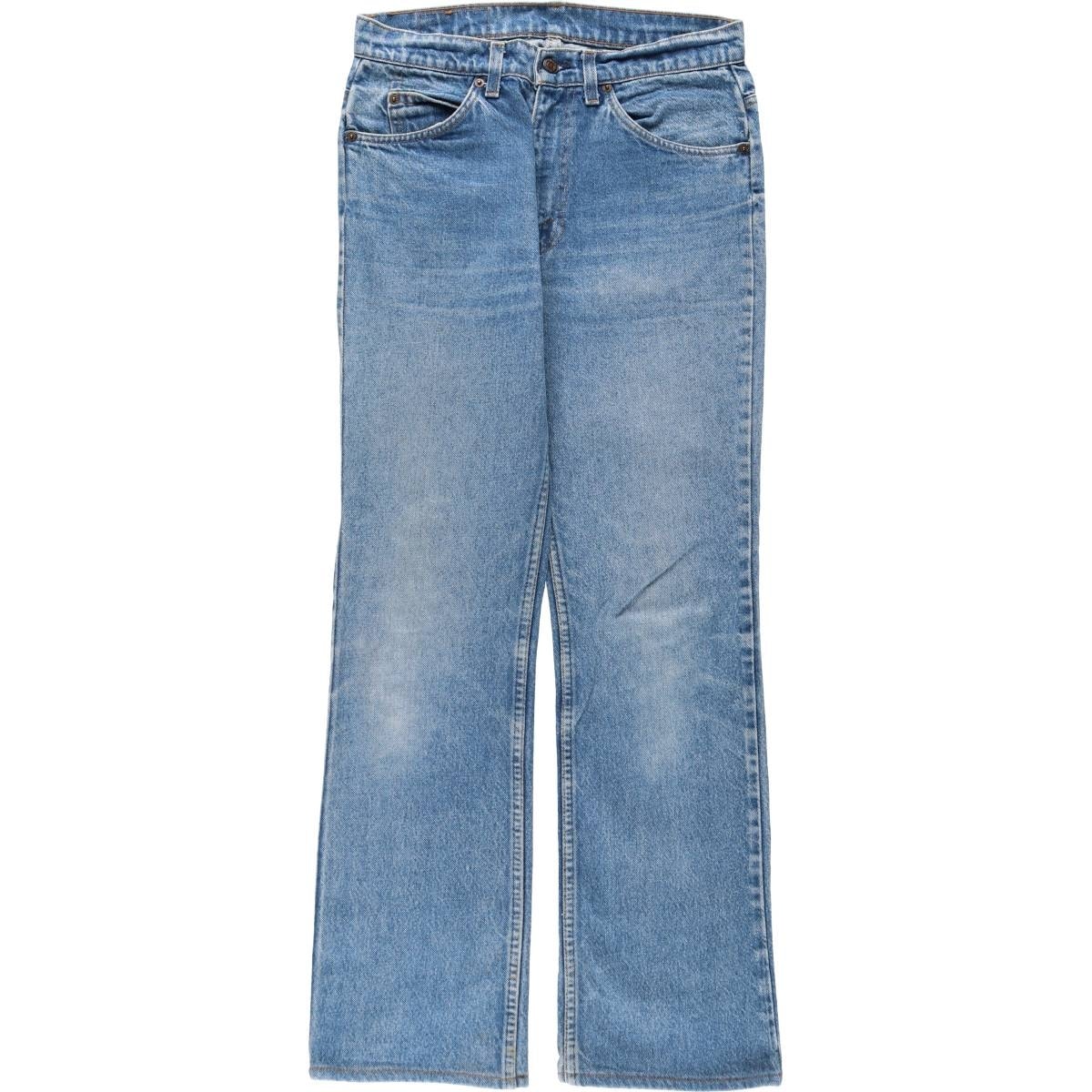 古着 リーバイス Levi's 517 オレンジタブ ブーツカットデニムパンツ メンズw30相当 ジッパーフライ/rab182020