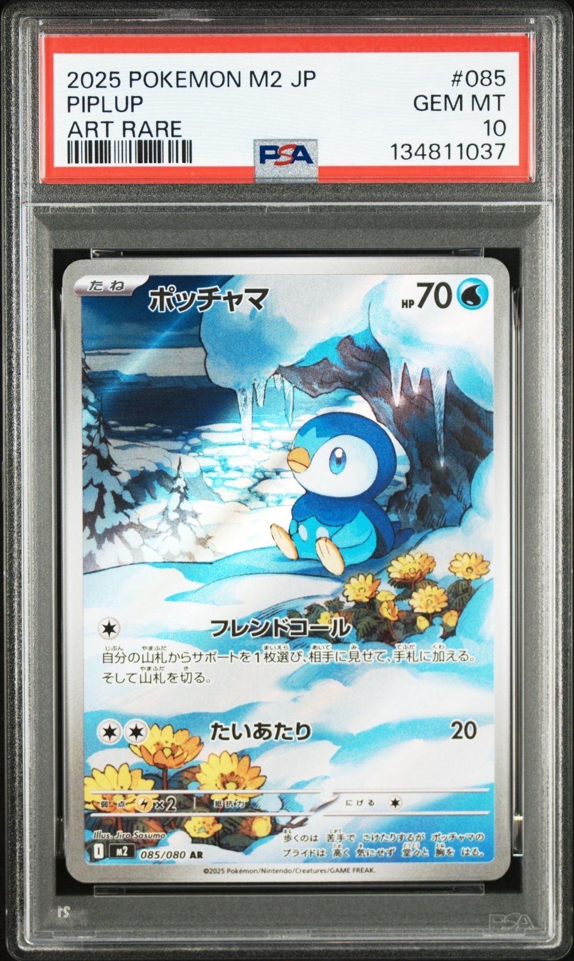 ポッチャマ AR [M2 085/080](拡張パック「インフェルノX」)