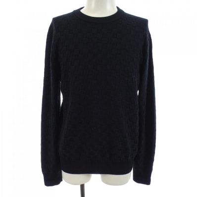 ルイヴィトン LOUIS VUITTON ダミエクルーネック HJN40WVOR ニット