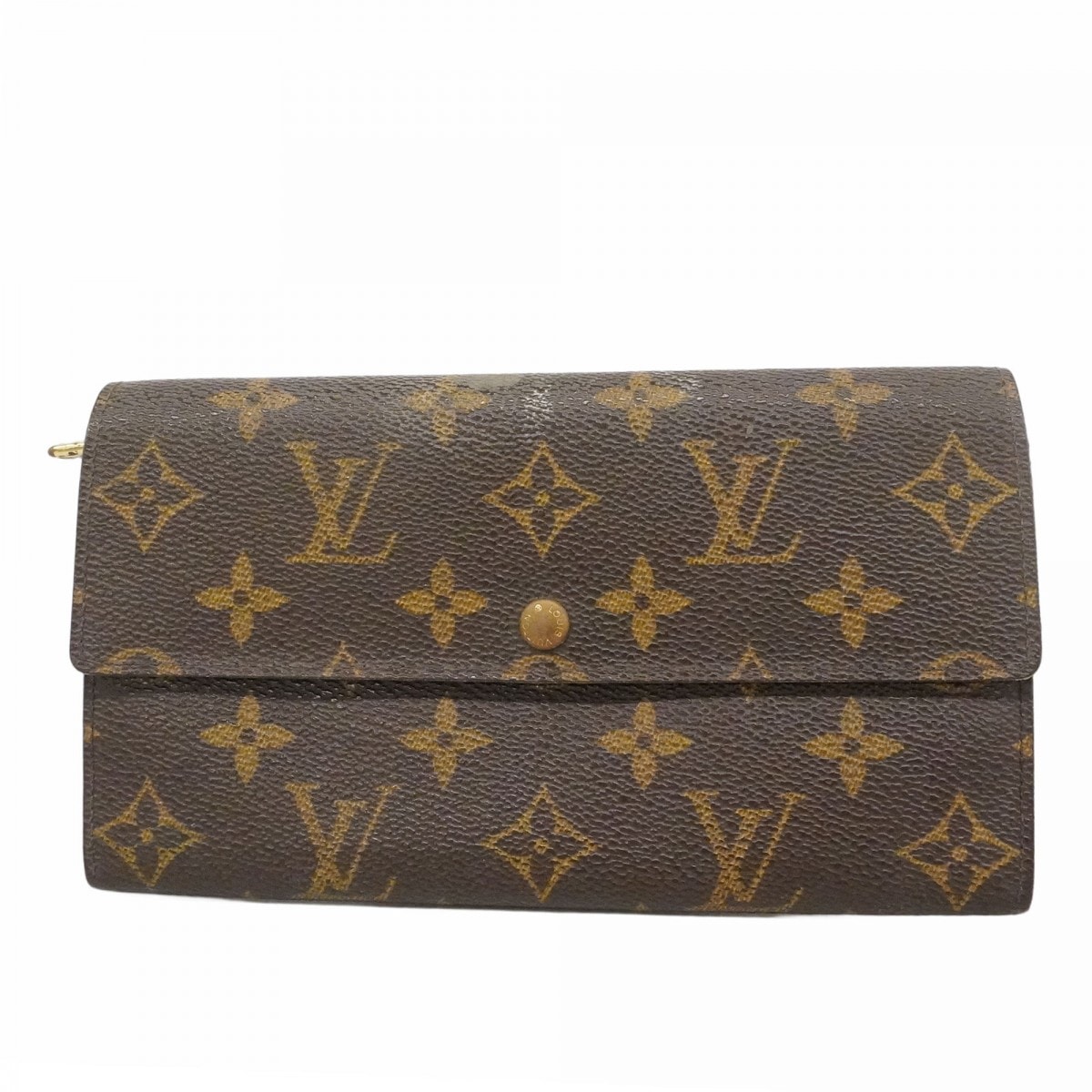 D (傷や汚れあり)】LOUIS VUITTON ルイ・ヴィトン ポルトカルト