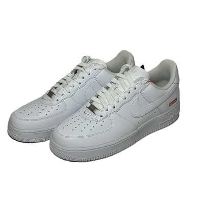 Supreme×Nike AirForce1 ホワイト スニーカー エアフォース1 シュプリーム ナイキ JP26