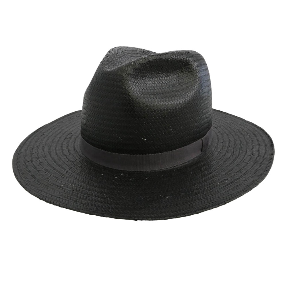 NEIGHBORHOOD ネイバーフッド 25SS 251YGNH-HT01 PAPER FEDORA HAT ペーパー ハット 帽子 ブラック系 XL【中古】