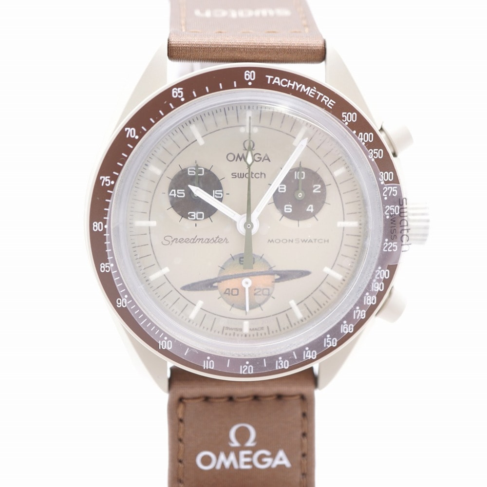 オメガ  ムーンスウォッチ スピードマスター ミッション トゥ サ