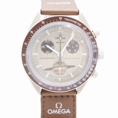 オメガ ムーンスウォッチ スピードマスター ミッション トゥ サ