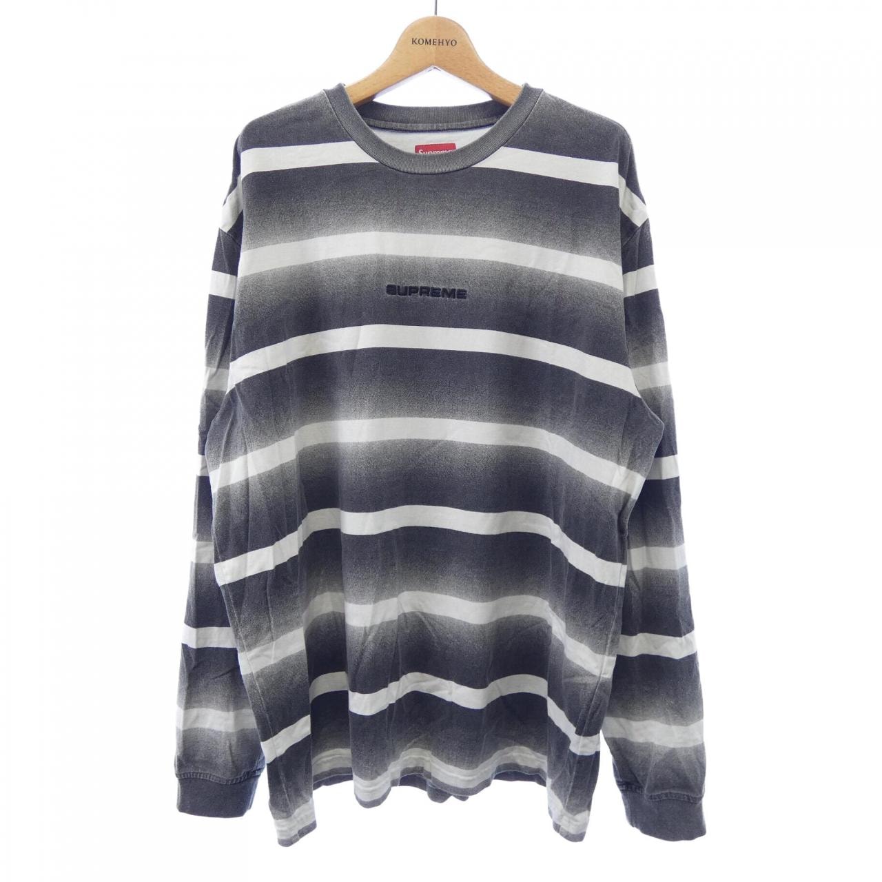 シュプリーム SUPREME Fade Stripe LIS Top Tシャツ