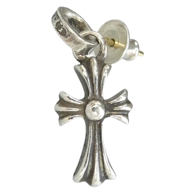 CHROME HEARTS クロムハーツ(原本無) ビヨンクール購入時証明書付属 BBY F PPRCHN ベイビーファット ピアス シルバー系【中古】