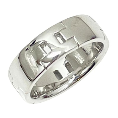 Hermes Hercules Narrow Ring "Silver"