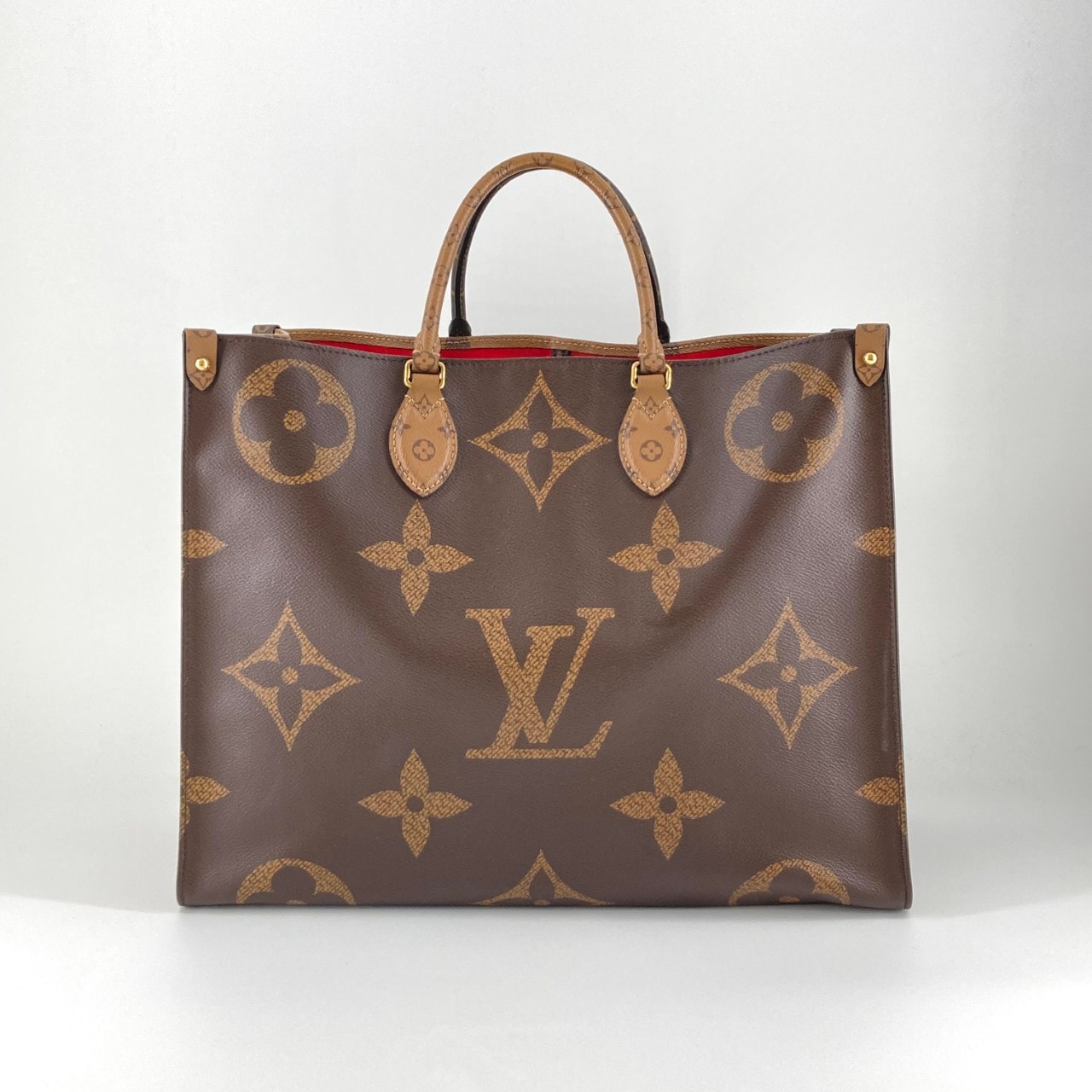 LOUIS VUITTON(ルイ・ヴィトン) オンザゴーGM M44576 トートバッグ ブラウン