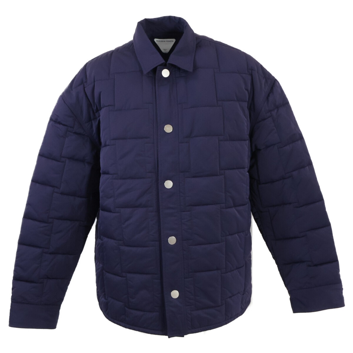 ボッテガヴェネタ 700422 イントレチャート ナイロン 中綿 M