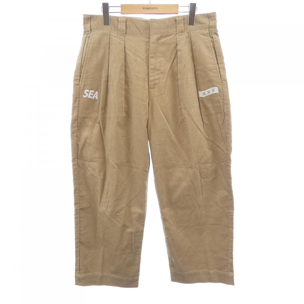 ウィンダンシー WINDANDSEA パンツ