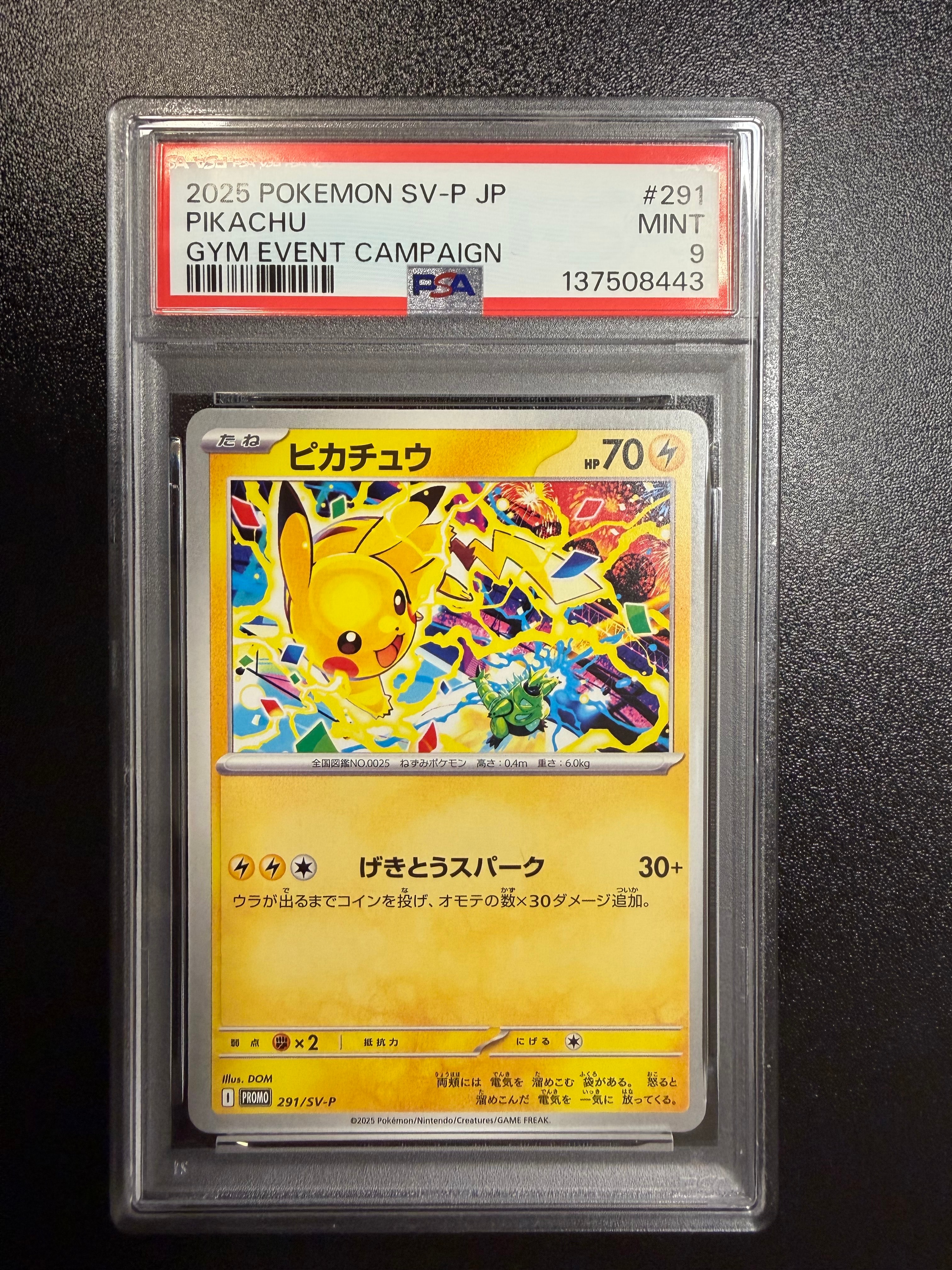 ピカチュウ P [SV-P 291](プロモーションカード「SV-P」)