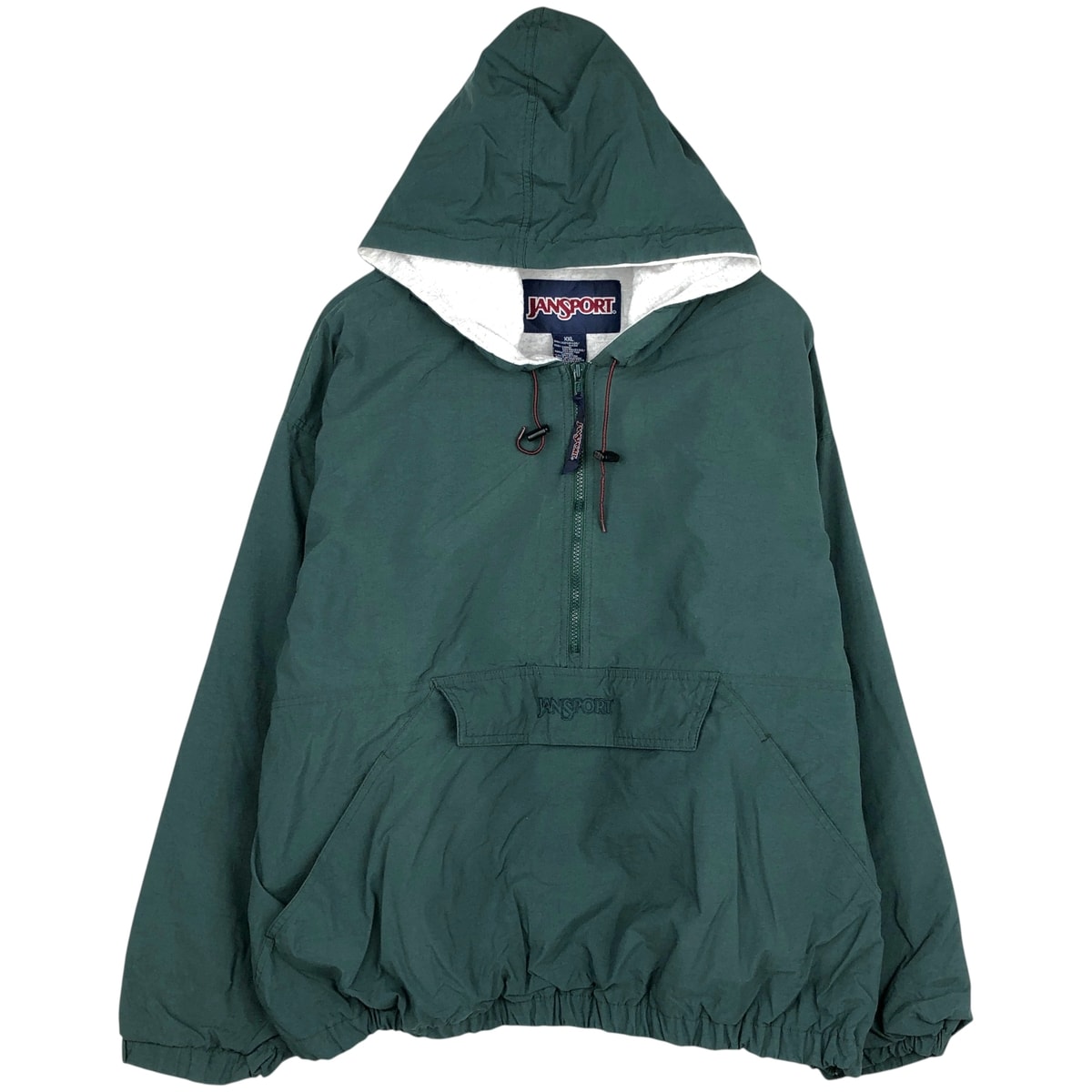 古着 ジャンスポーツ JANSPORT 中綿アノラックパーカー パファージャケット メンズXXL相当/eaa616980