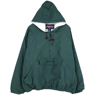 古着 ジャンスポーツ JANSPORT 中綿アノラックパーカー パファージャケット メンズXXL相当/eaa616980