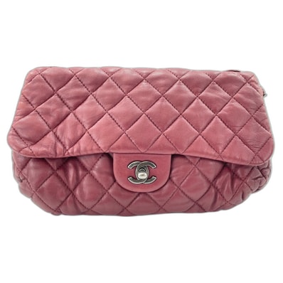シャネル CHANEL マトラッセ ショルダーバッグ ラムスキン【中古】