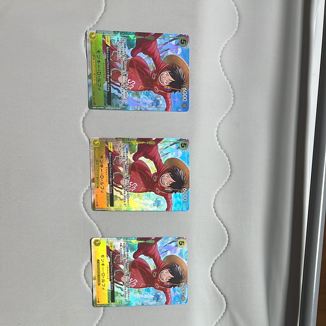 モンキー・D・ルフィ SR [OP07-109](プロモーションカード「Vジャンプ 2024年10月特大号 応募者全員サービス」)