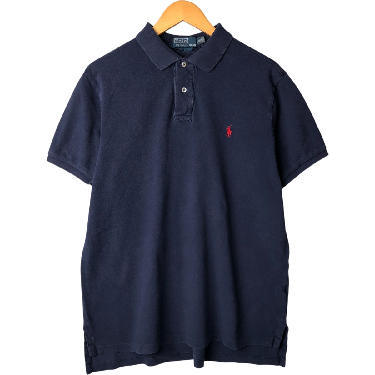 古着 ラルフローレン Ralph Lauren POLO by Ralph Lauren 半袖 ポロシャツ メンズXL相当/eaa570884