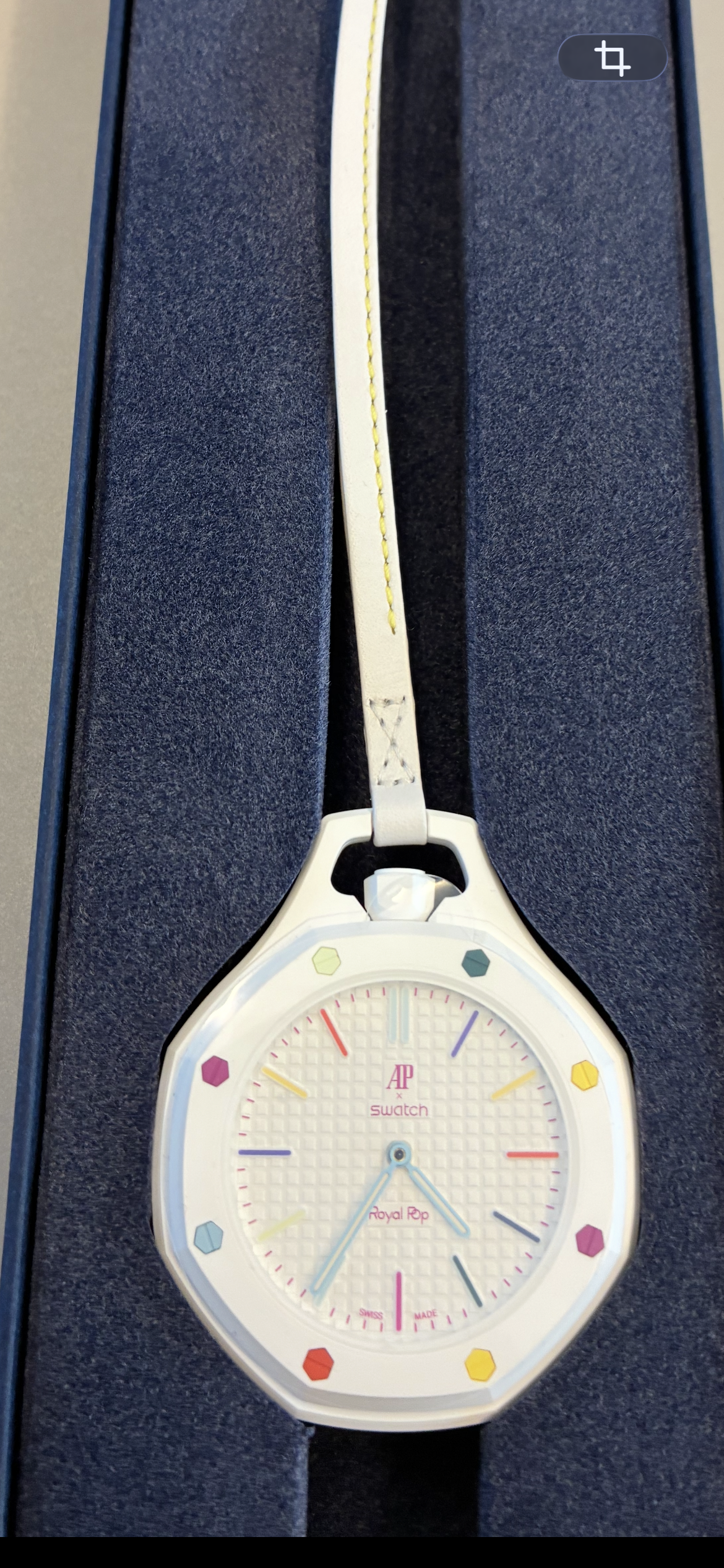 Swatch x Audemars Piguet Royal Pop Huit Blanc "White"