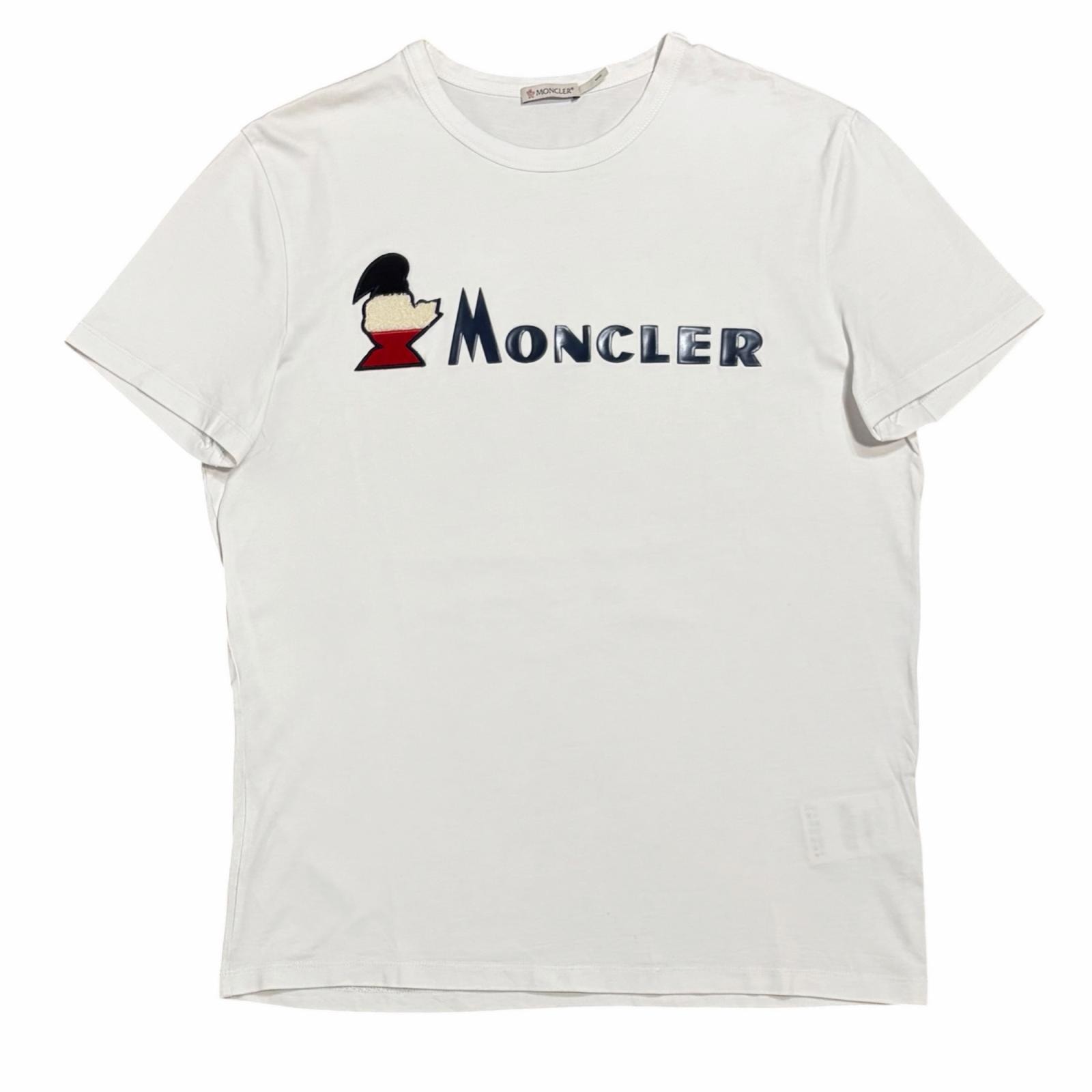 モンクレールE109180418508390T 半袖Tシャツ メンズ