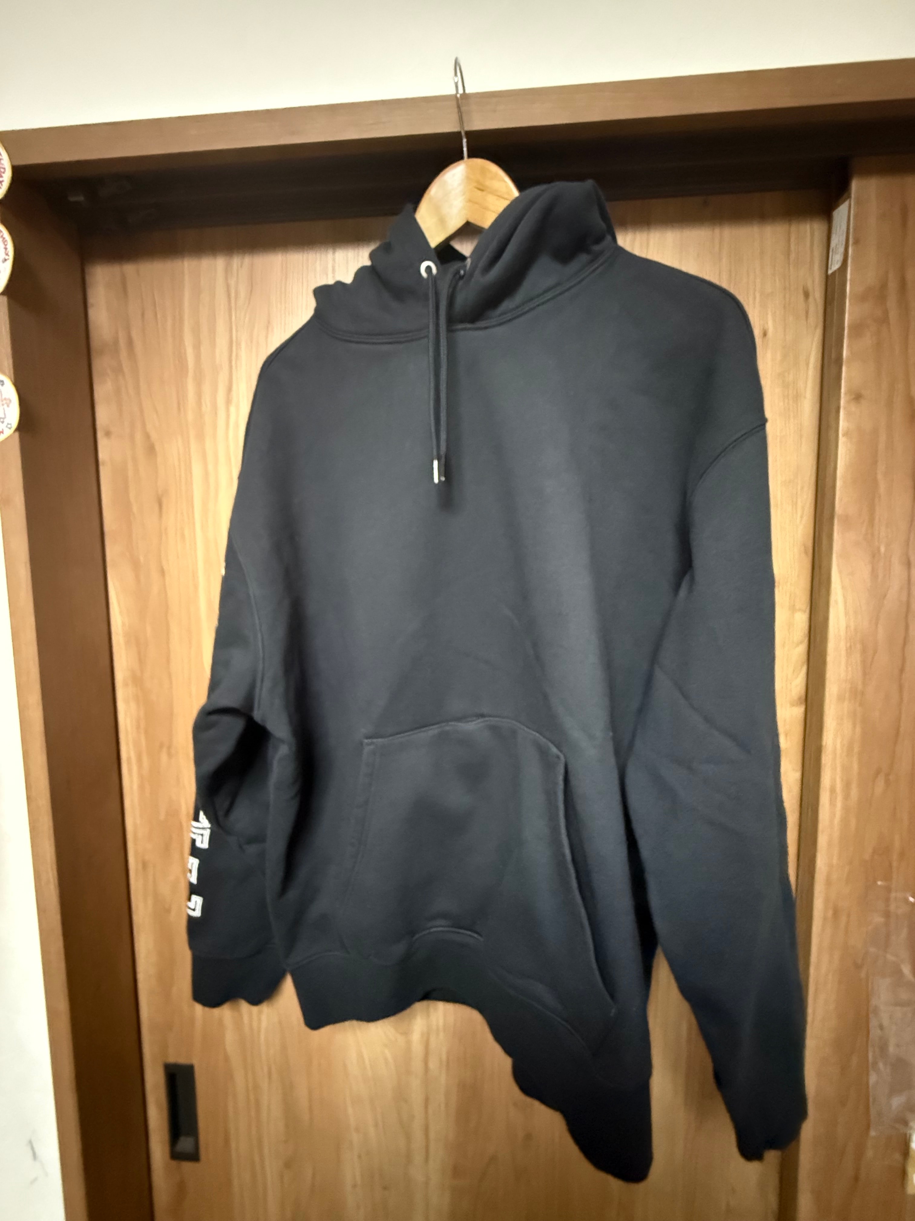 Supreme x Nike Hooded Sweatshirt "Black"