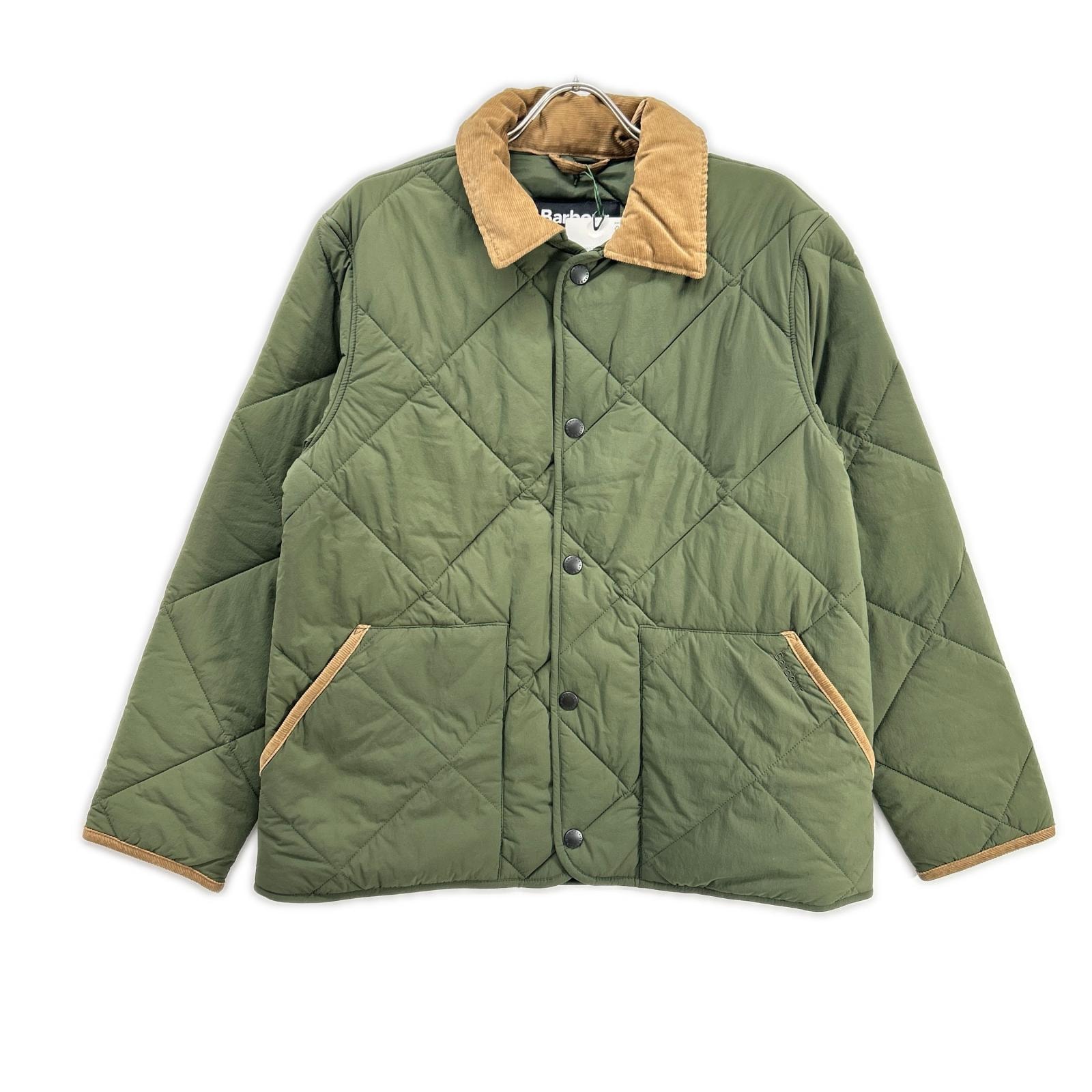 バブアー MQU1866 オリーブ MODIFIED SHORT LIDDESDALE QUILTED JACKET 38