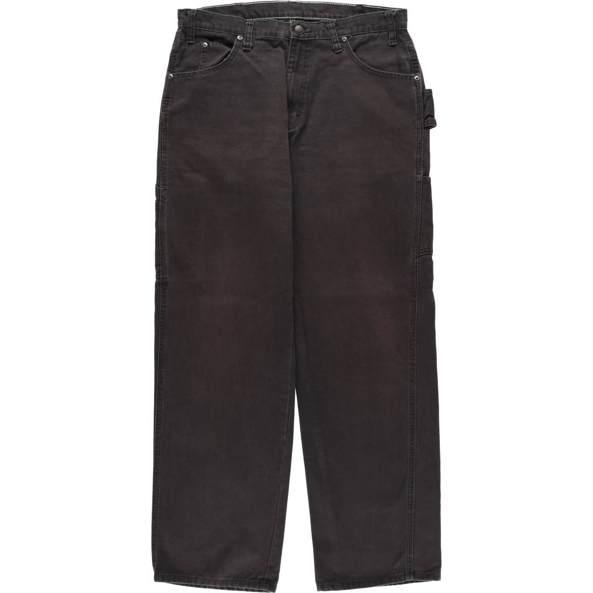 古着 ディッキーズ Dickies ダックペインターパンツ メンズw34相当/eaa570697