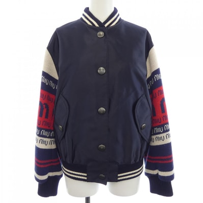 ミュウミュウ MIU MIU ML471 1QAV ブルゾン