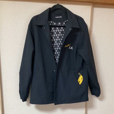 Uniqlo x KAWS x WARHOL Coach Jacket "Black"