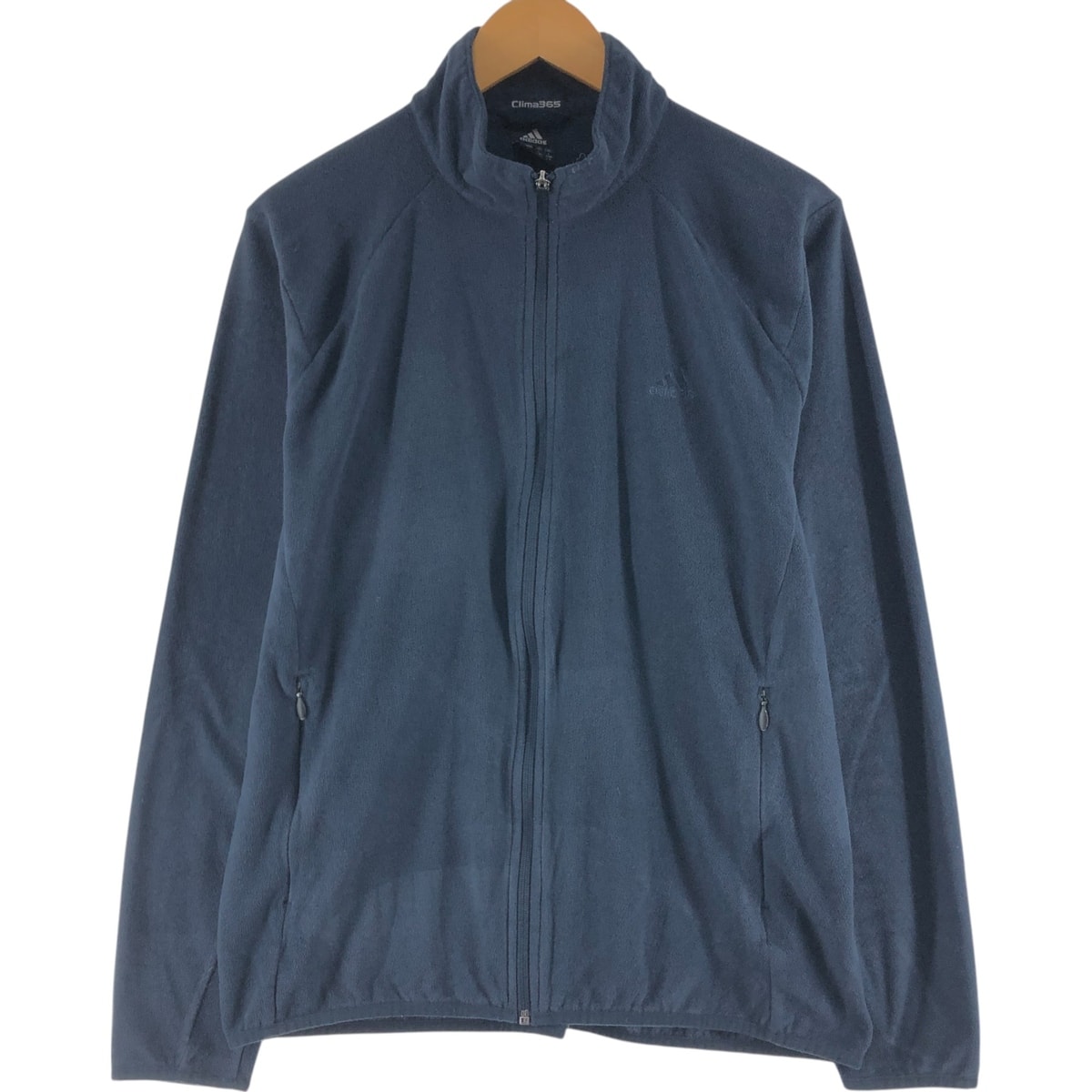 古着 アディダス adidas CLIMA365 フリースジャケット メンズL相当/eaa513769