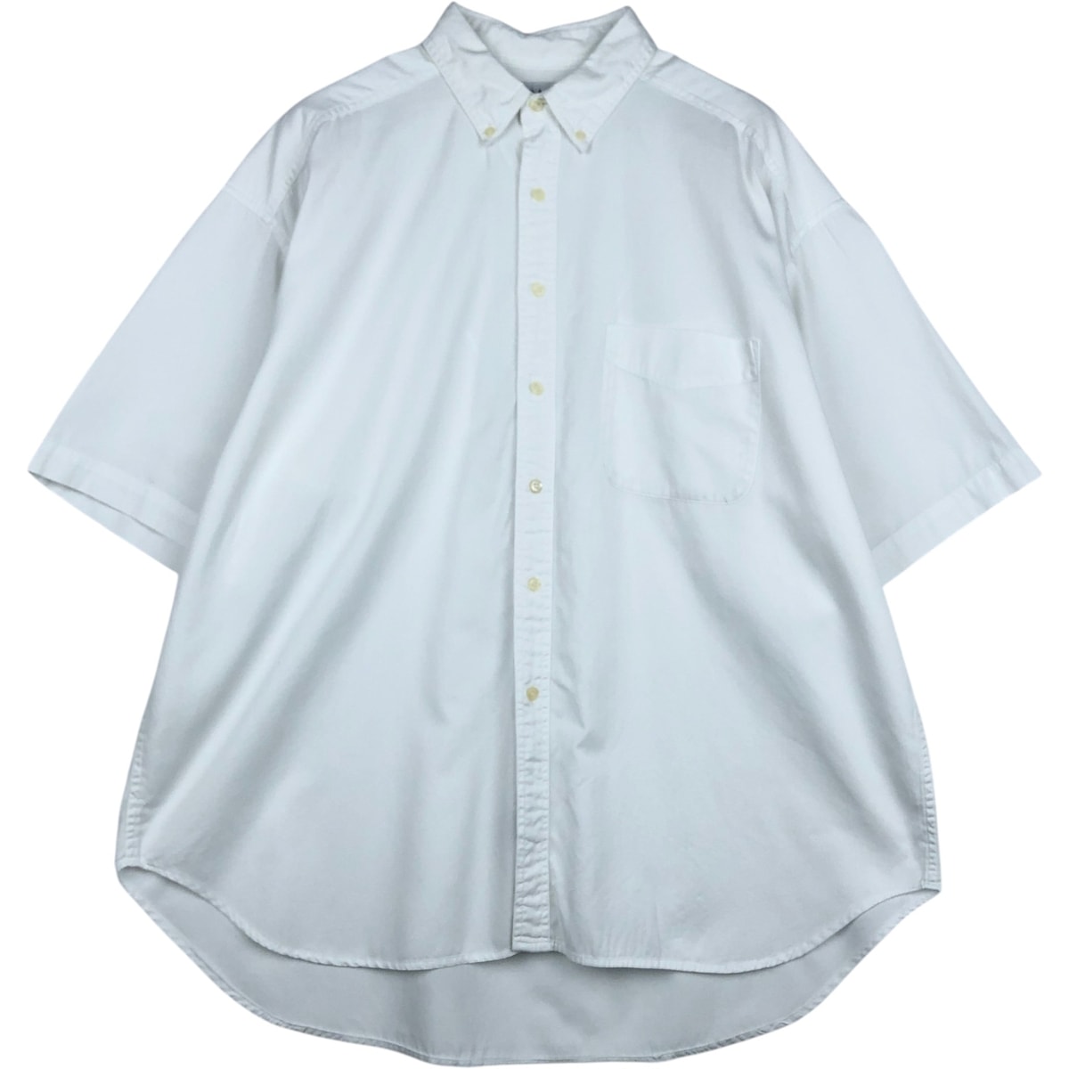 古着 90年代 ギャップ GAP オールドギャップ 半袖 ボタンダウンシャツ メンズXL相当 ヴィンテージ/eaa641582