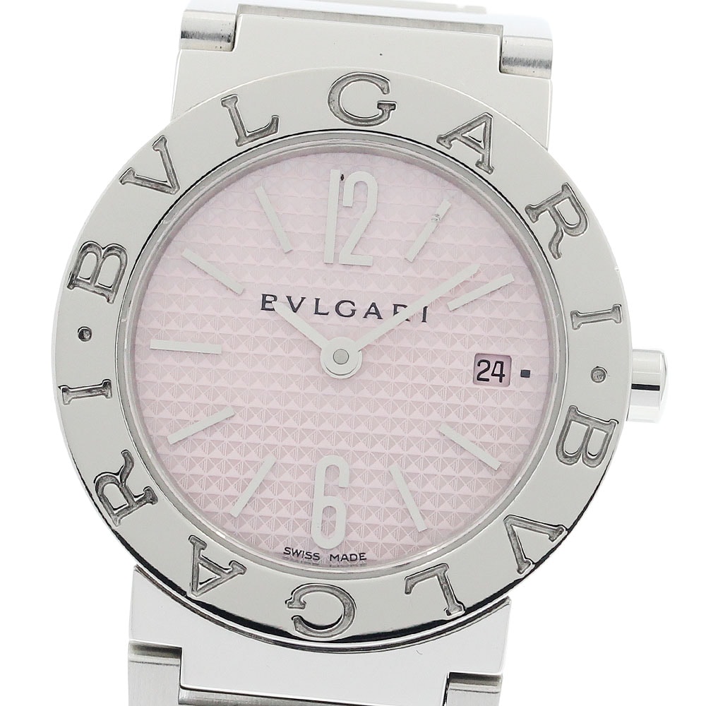 ブルガリ ブルガリブルガリ デイト  BB26SS レディース 【中古】