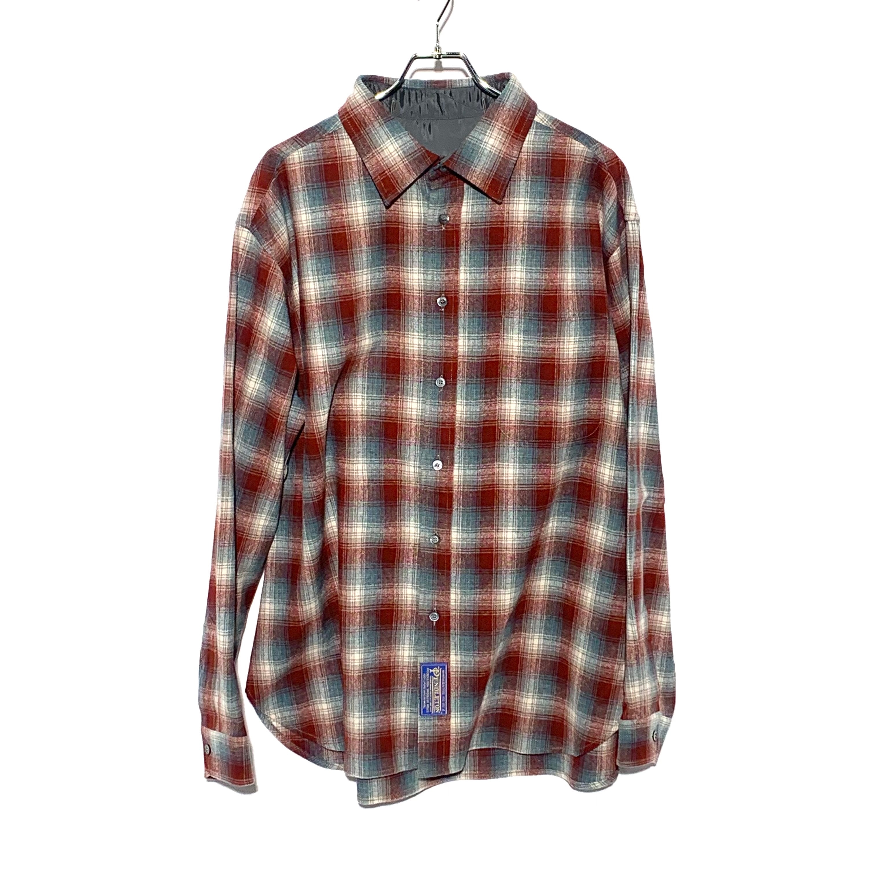 Maison Margiela PENDLETON ウール　チェックシャツ