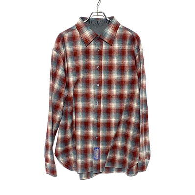 Maison Margiela PENDLETON ウール チェックシャツ