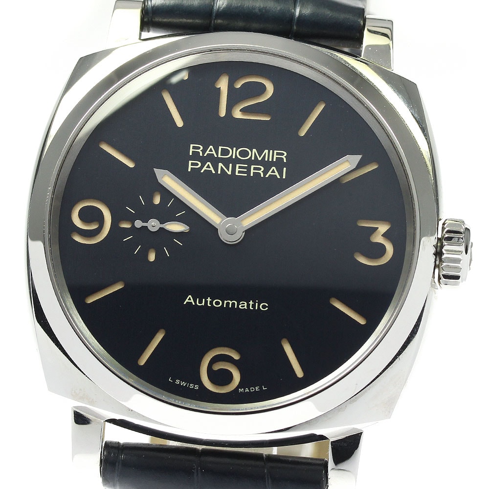 ☆良品 パネライ ラジオミール 1940 PAM00694 メンズ 【中古】