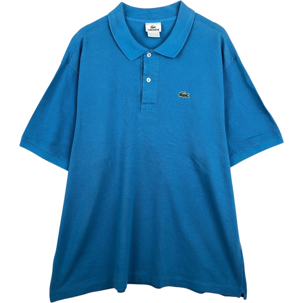 古着 ラコステ LACOSTE フランス企画 半袖 ポロシャツ 8 メンズXXL相当/eaa623024