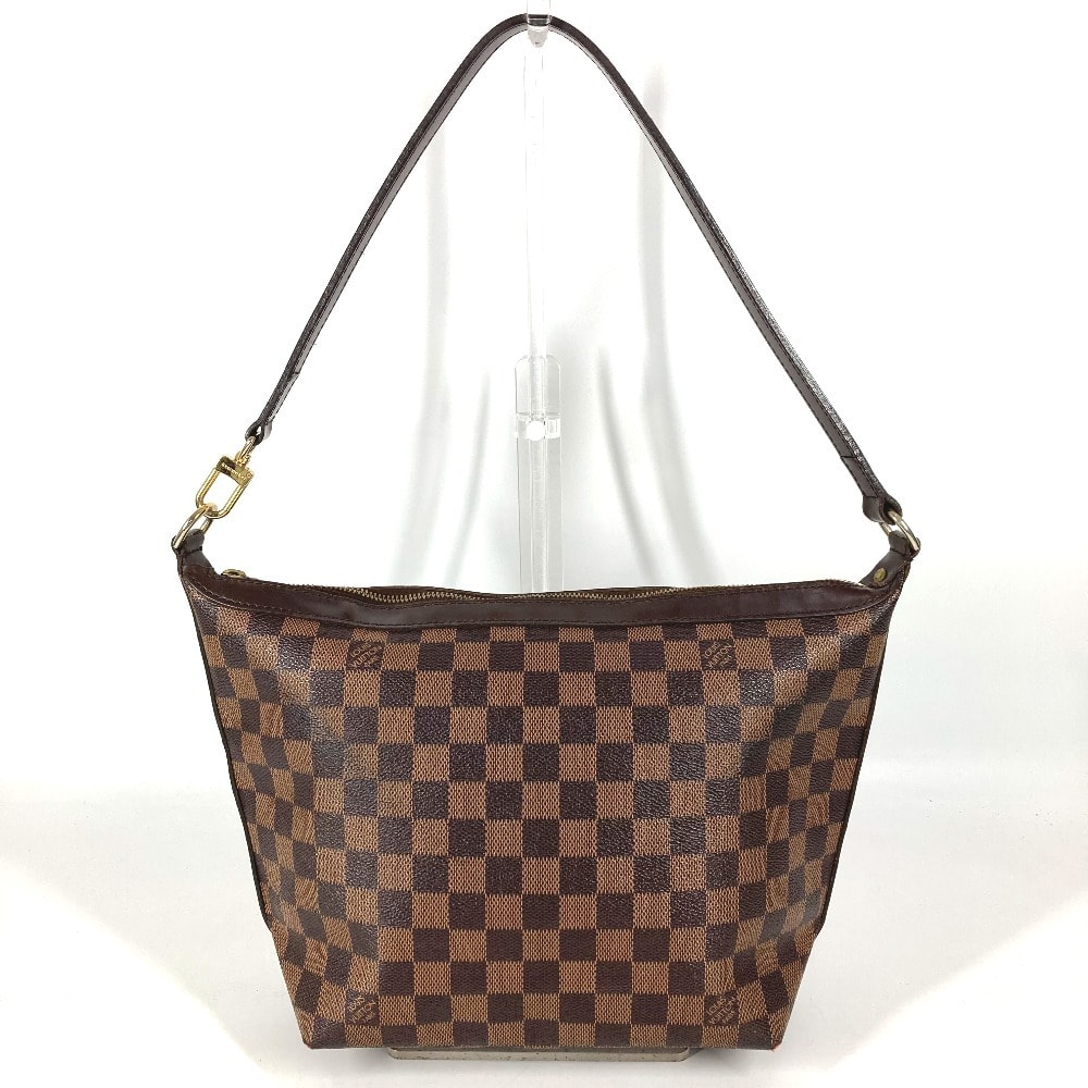 ルイヴィトン LOUIS VUITTON イロヴォMM イロヴォ MM N51995 ダミエ セミショルダーバッグ ハンドバッグ カバン ショルダーバッグ ダミエキャンバス エベヌ ブラウン