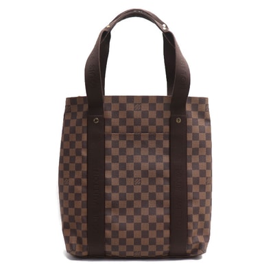 LOUIS VUITTON ルイ・ヴィトン カバ ボブール トートバッグ ダミエ N52006 CA4028 ユニセックス【中古】【美品】